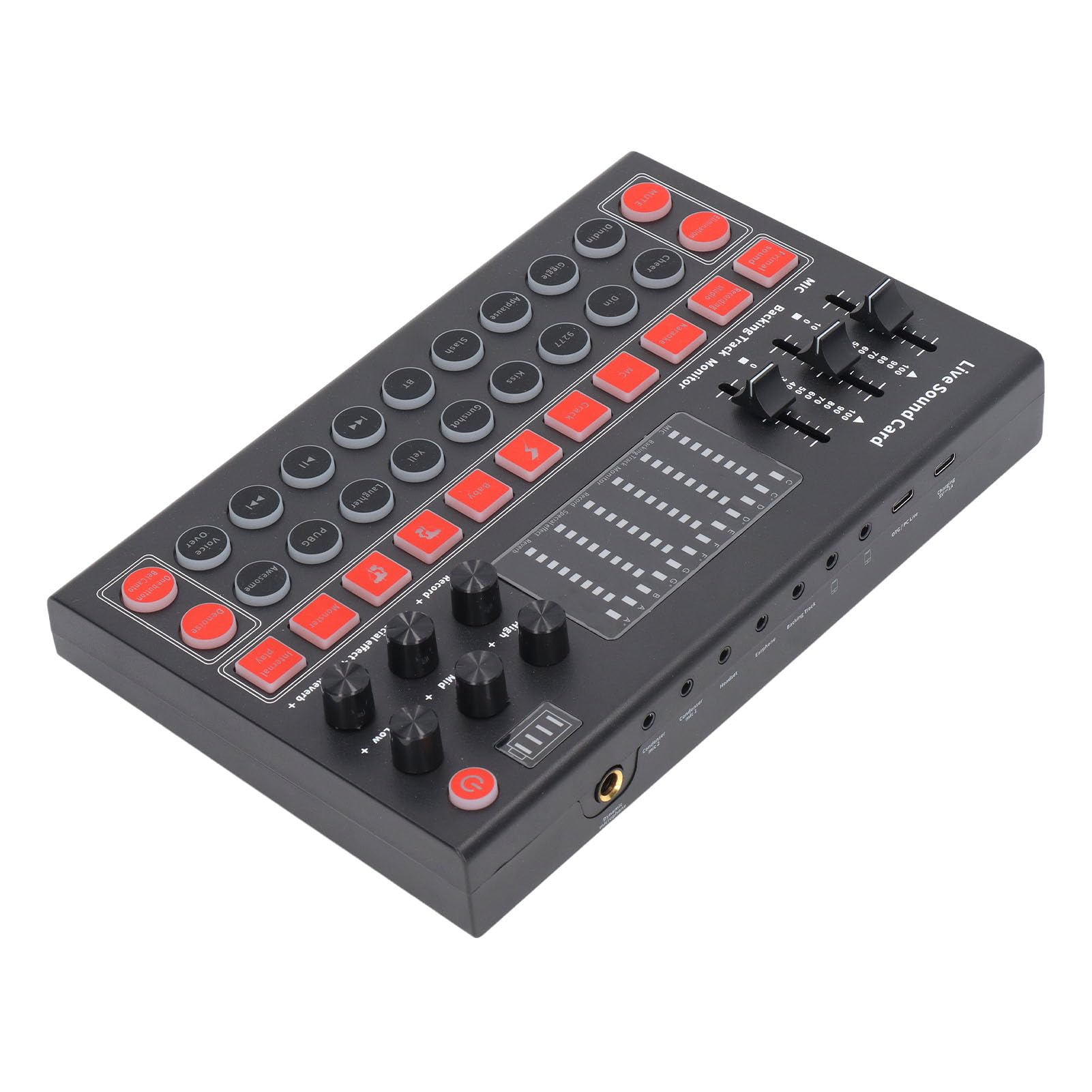 Amazon.com: Voice Changer Sound Board Audio Interface Board Live